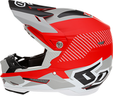 6D HELMETS ATR-2 Helmet - Fusion - Red - Medium 12-2936