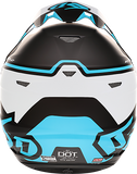 6D HELMETS ATR-2Y Helmet - Drive - Cyan - Small 11-6300