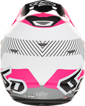 6D HELMETS ATR-2 Helmet - Fusion - Neon Pink - Small 12-2945