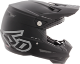 6D HELMETS ATR-2 Helmet - Matte Black - Large 12-0507