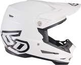 6D HELMETS ATR-2 Helmet - Gloss White - Small 12-0525