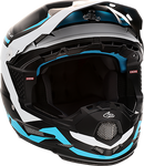 6D HELMETS ATR-2Y Helmet - Drive - Cyan - Small 11-6300