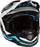 6D HELMETS ATR-2Y Helmet - Drive - Cyan - Small 11-6300