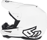 6D HELMETS ATR-1 Helmet - White - Large 10-3727