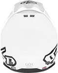 6D HELMETS ATR-1 Helmet - White - XS 10-3724