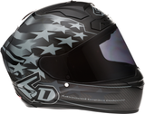 6D HELMETS ATS-1R Helmet - Patriot - Black - 2XL 30-0609