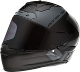 6D HELMETS ATS-1R Helmet - Wyman - Black/Gray - Medium 30-0706