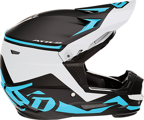 6D HELMETS ATR-2Y Helmet - Drive - Cyan - Large 11-6302