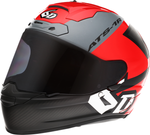 6D HELMETS ATS-1R Helmet - Wyman - Red/Gray - 2XL 30-0739