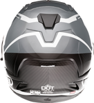 6D HELMETS ATS-1R Helmet - Alpha - Silver - XL 30-0588