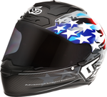 6D HELMETS ATS-1R Helmet - Patriot - Red/White/Blue - XL 30-0698