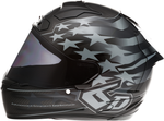 6D HELMETS ATS-1R Helmet - Patriot - Black - Medium 30-0606