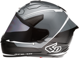 6D HELMETS ATS-1R Helmet - Alpha - Silver - Small 30-0585