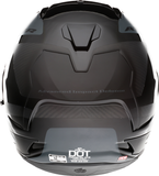 6D HELMETS ATS-1R Helmet - Wyman - Black/Gray - 2XL 30-0709