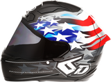 6D HELMETS ATS-1R Helmet - Patriot - Red/White/Blue - Small 30-0695