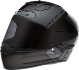 6D HELMETS ATS-1R Helmet - Wyman - Black/Gray - Small 30-0705