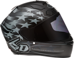 6D HELMETS ATS-1R Helmet - Patriot - Black - Small 30-0605