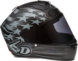 6D HELMETS ATS-1R Helmet - Patriot - Black - Small 30-0605