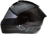 6D HELMETS ATS-1R Helmet - Wyman - Black/Gray - Small 30-0705