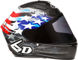 6D HELMETS ATS-1R Helmet - Patriot - Red/White/Blue - Small 30-0695