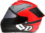 6D HELMETS ATS-1R Helmet - Wyman - Red/Gray - Small 30-0735