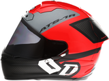 6D HELMETS ATS-1R Helmet - Wyman - Red/Gray - Small 30-0735