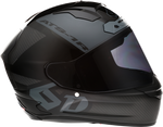6D HELMETS ATS-1R Helmet - Wyman - Black/Gray - Small 30-0705