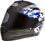 6D HELMETS ATS-1R Helmet - Patriot - Red/White/Blue - Small 30-0695