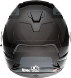 6D HELMETS ATS-1R Helmet - Wyman - Black/Gray - Small 30-0705