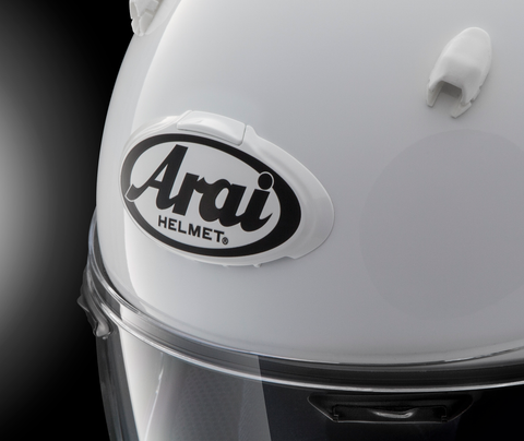 ARAI HELMETS 3D Arai Logo Duct - White/Gray 102105
