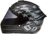 6D HELMETS ATS-1R Helmet - Patriot - Black - Small 30-0605