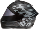 6D HELMETS ATS-1R Helmet - Patriot - Black - Small 30-0605