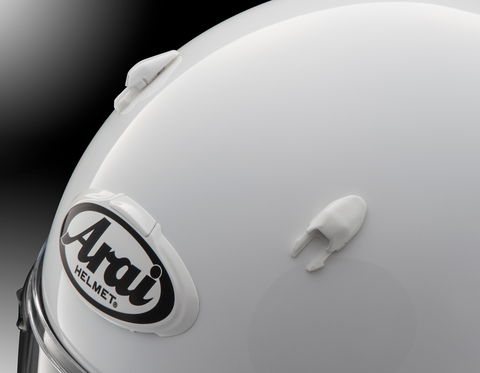 ARAI HELMETS XGF Duct - Front Intake - Diamond White 102005