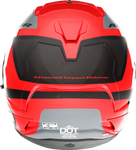 6D HELMETS ATS-1R Helmet - Wyman - Red/Gray - Small 30-0735