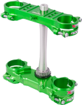 XTRIG Triple Clamp - 23 mm - Green 501330401101