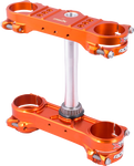 XTRIG Triple Clamp - 22 mm - Orange 501330501101