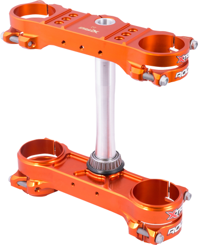 XTRIG Triple Clamp - 22 mm - Orange 501330501101