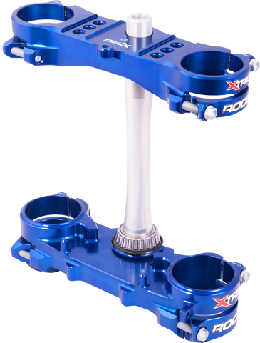 XTRIG Triple Clamp - 25 mm - Blue 501330801201