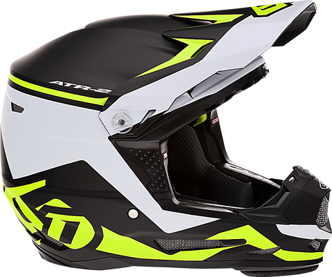 6D HELMETS ATR-2Y Helmet - Drive - Neon Yellow - Small 11-6320