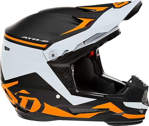 6D HELMETS ATR-2Y Helmet - Drive - Neon Orange - Medium 11-6311