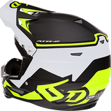 6D HELMETS ATR-2Y Helmet - Drive - Neon Yellow - Large 11-6322