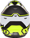 6D HELMETS ATR-2Y Helmet - Drive - Neon Yellow - Large 11-6322