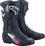 ALPINESTARS SMX-6 v2 Boots - Black/White/Gray - US 8 / EU 42 2223017-153-42