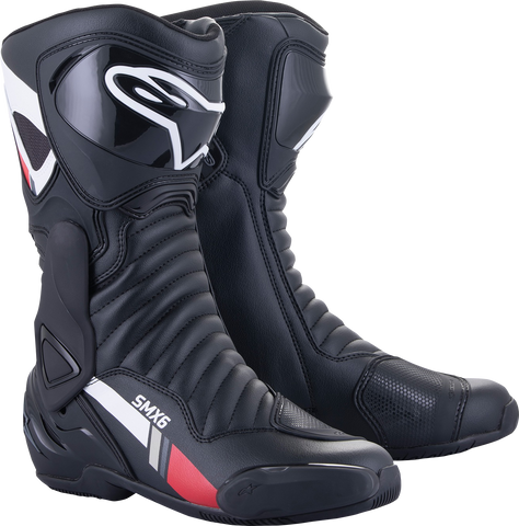 ALPINESTARS SMX-6 v2 Boots - Black/White/Gray - US 11.5 / EU 46 2223017-153-46