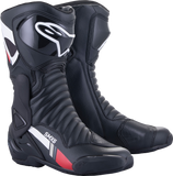 ALPINESTARS SMX-6 v2 Boots - Black/White/Gray - US 6.5 / EU 40 2223017-153-40