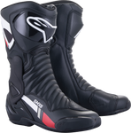 ALPINESTARS SMX-6 v2 Boots - Black/White/Gray - US 6.5 / EU 40 2223017-153-40