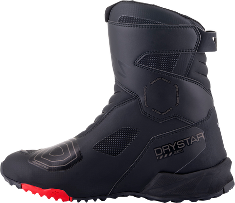 ALPINESTARS RT-7 Drystar Boots - Black/Red - US 12.5 / EU 46 2443023-13-46