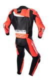 ALPINESTARS GP Plus v4 Leather Suit - Black/Red Fluo/White - US 48 / EU 58 3150523132158