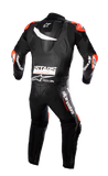ALPINESTARS GP Plus v4 Leather Suit - Black/White - US 42 / EU 52 31505231252