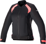 ALPINESTARS Stella Eloise Jacket - Black/Pink - Large 33184221839L